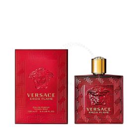 Versace Eros Flame EDP Spray For Men (size: 3.4 oz Tester/Open Box)