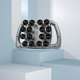 Portable Muscle Massage Gun - 16 Adjustable Intensity Levels for Home, Gym & Office Use (1800-3200 RPM) (Color: grey)